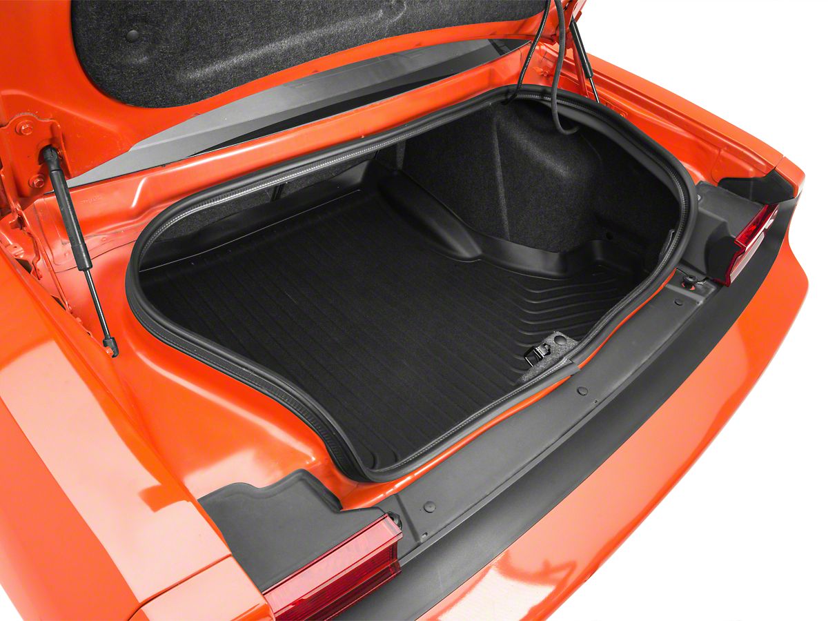 Black Husky Liners Custom Fit Weatherbeater Trunk Liner For