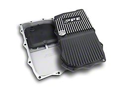 PPE Heavy-Duty Cast Aluminum Transmission Pan; Brushed (12-21 Jeep Grand Cherokee WK2 w/ 8HP70 Transmission)