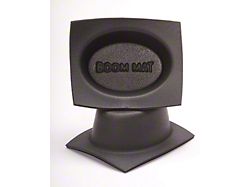 Boom Mat Speaker Baffles; 4x6-Inch Oval (Universal; Some Adaptation May Be Required)