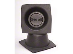 Boom Mat Speaker Baffles; 4-Inch Round Slim (Universal; Some Adaptation May Be Required)