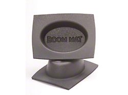Boom Mat Speaker Baffles; 6x8-Inch Oval Slim (Universal; Some Adaptation May Be Required)