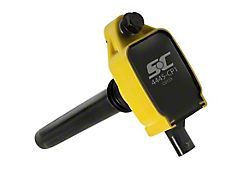 Superchips Coil Pack; Single; Yellow (12-18 3.6L Jeep Wrangler JK & JL)