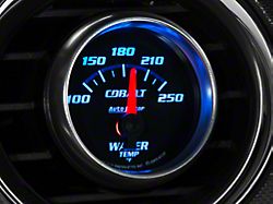 Auto Meter Cobalt Water Temp Gauge; Electrical (Universal; Some Adaptation May Be Required)