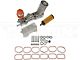 Upgraded Aluminum Engine Oil Filter Housing with Oil Cooler and Filter (20-24 3.6L Jeep Gladiator JT)