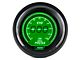 Prosport 52mm EVO Series Oil Pressure Gauge; Electrical; Green/White (Universal; Some Adaptation May Be Required)