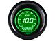 Prosport 52mm EVO Series Wideband Air Fuel Ratio Gauge with Bosch Sensor; Electrical; Green/White (Universal; Some Adaptation May Be Required)