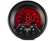 Prosport 60mm Premium EVO Series Water Temperature Gauge; Electrical; Blue/Red/Green/White (Universal; Some Adaptation May Be Required)