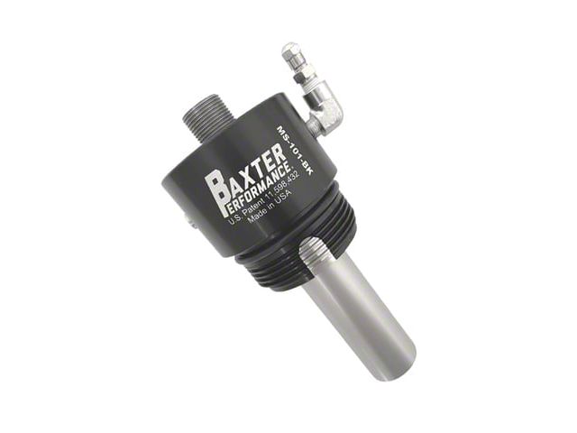 Baxter Performance Cartridge to Spin-On Oil Filter Adapter (11-13 3.6L Jeep Grand Cherokee WK2)