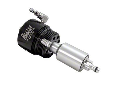 Baxter Performance Cartridge to Spin-On Oil Filter Adapter (14-15 3.6L Jeep Grand Cherokee WK2)