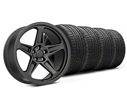 20x9.5 SRT Demon Style Wheel and Mickey Thompson Street Comp Summer Tire Package (08-23 RWD Challenger, Excluding SRT Demon)