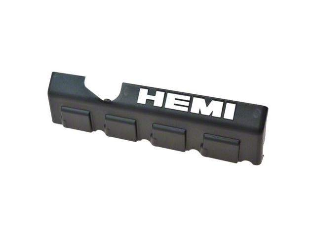 Engine Cover with HEMI Logo; Driver Side (07-10 6.1L HEMI Jeep Grand Cherokee WK)
