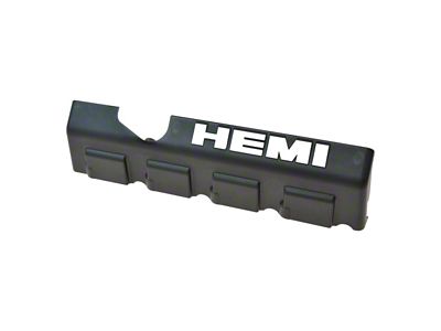 Engine Cover with HEMI Logo; Driver Side (07-10 6.1L HEMI Jeep Grand Cherokee WK)