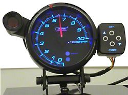 Prosport 80mm Premium Series Tachometer; 95mm (Universal; Some Adaptation May Be Required)