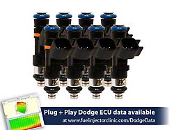 Fuel Injector Clinic High-Z Impedance Fuel Injectors; 1000cc (08-23 V8 HEMI Challenger)