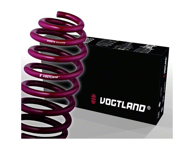 Vogtland Sport Lowering Springs (09-23 V6 Challenger; 11-14 Challenger R/T; 11-23 Challenger SRT8, SRT 392)