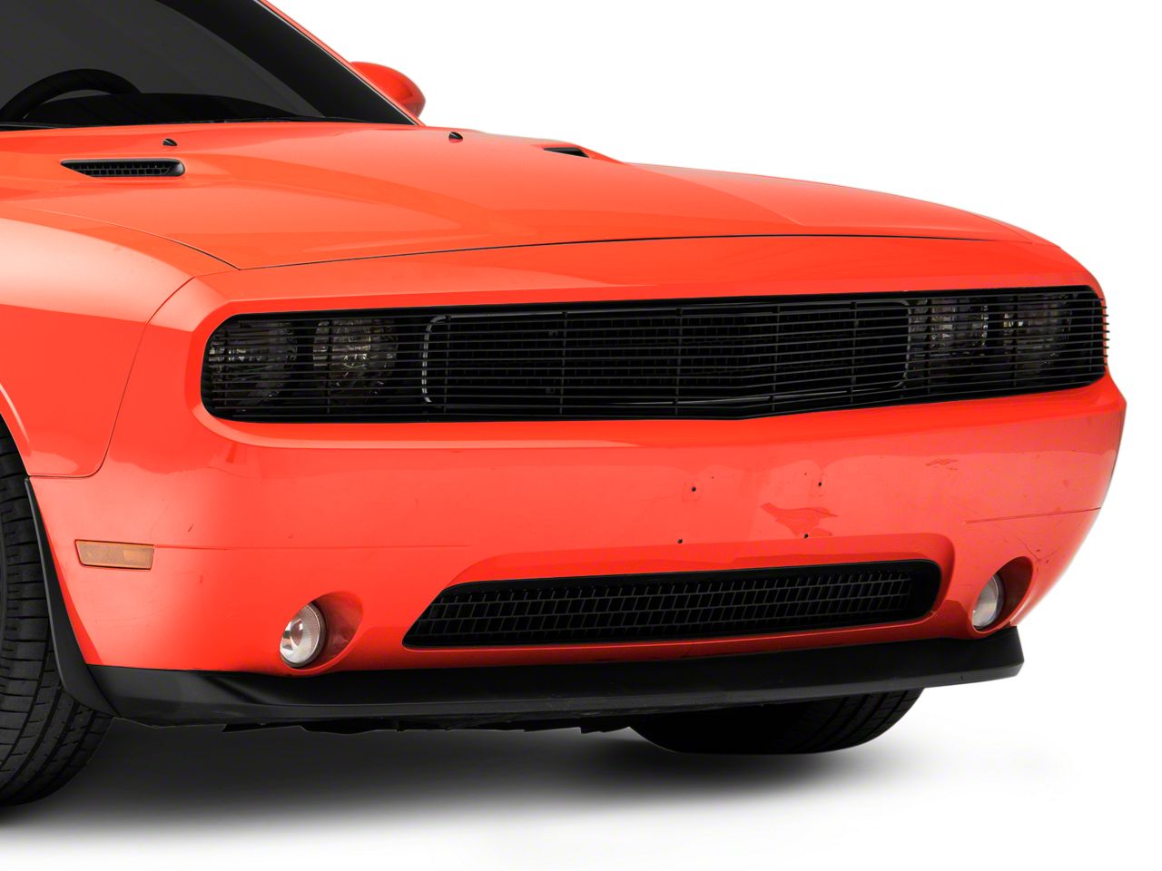 dodge challenger grill cover