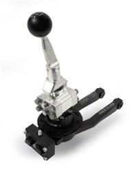 Barton Challenger Short Throw Shifter with Brushed Aluminum Stick and ...