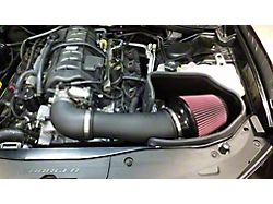 JLT Series 2 Cold Air Intake with Red Oiled Filter (11-22 5.7L HEMI Challenger w/o Shaker Hood)