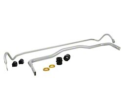 Whiteline Heavy Duty Adjustable Front and Rear Sway Bars (08-22 Challenger, Excluding Demon & Hellcat)