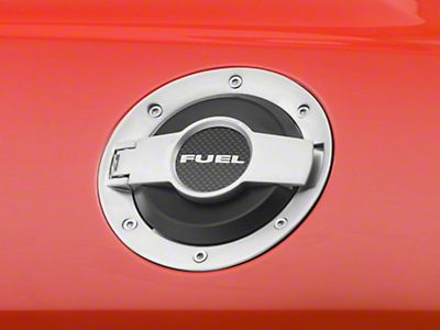 Dodge Challenger Fuel Doors Americanmuscle