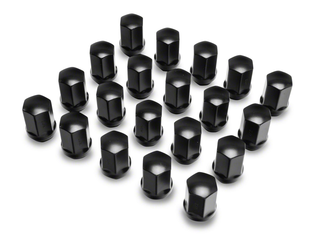 black lug nuts