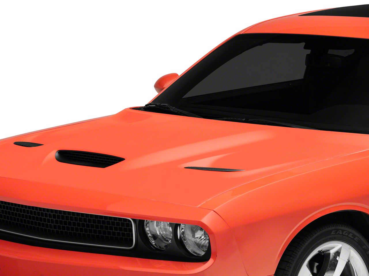 dodge challenger aftermarket hood