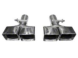 Solo Performance 2.50-Inch Clamp-On Exhaust Tips (09-14 5.7L HEMI Challenger)
