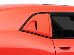 MP Concepts Quarter Window Scoops; Unpainted (08-21 All)
