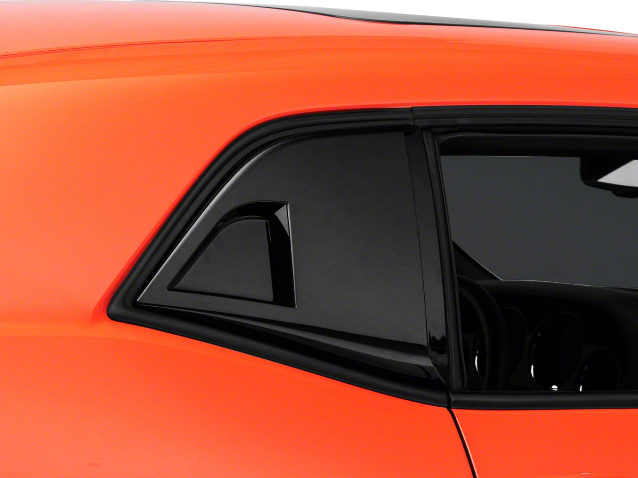 dodge challenger side window louvers