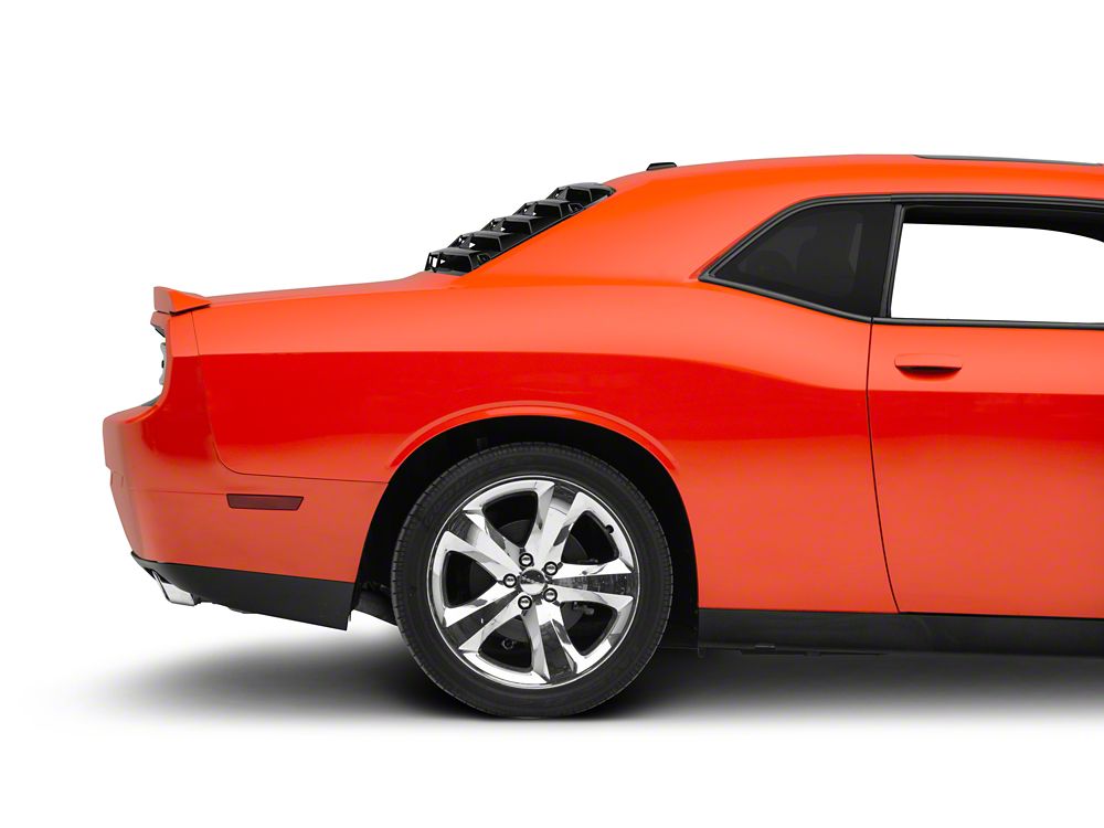 Challenger rear window louvers hotsell