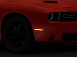 Axial LED Side Marker Lights; Clear (15-23 Challenger, Excluding Widebody)
