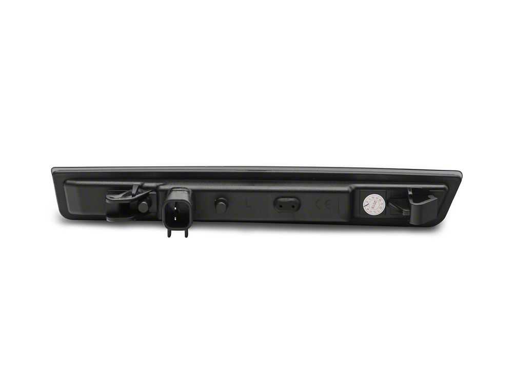 Raxiom Axial Series LED Side Marker Lights; Smoked (15-23 Raxiom Axial Series LED Side Marker Lights; Smoked (15-23