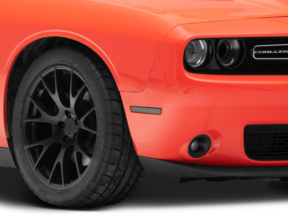Raxiom Axial Series LED Side Marker Lights; Smoked (15-23 Raxiom Axial Series LED Side Marker Lights; Smoked (15-23