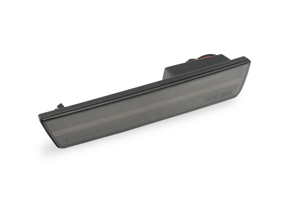 Raxiom Axial Series LED Side Marker Lights; Smoked (08-14 Raxiom Axial Series LED Side Marker Lights; Smoked (08-14