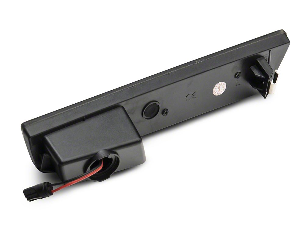 Raxiom Axial Series LED Side Marker Lights; Smoked (08-14 Raxiom Axial Series LED Side Marker Lights; Smoked (08-14