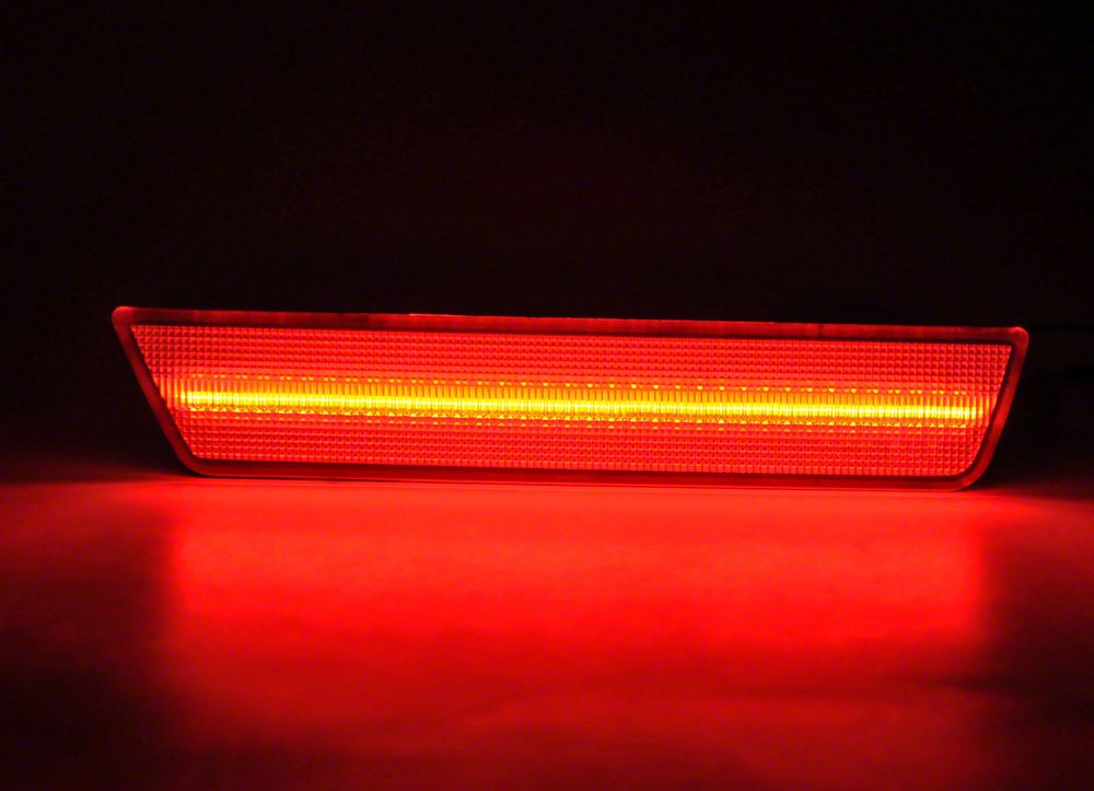 Raxiom Axial Series LED Side Marker Lights; Smoked (08-14 Challenger) | Raxiom Raxiom Axial Series LED Side Marker Lights; Smoked (08-14 Challenger) | Raxiom