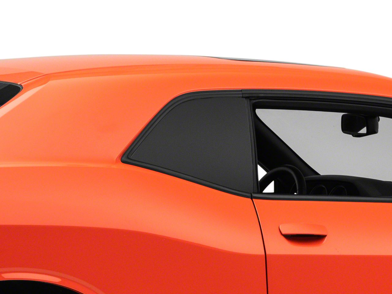 dodge challenger side window louvers