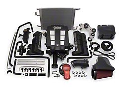 Edelbrock E-Force Stage 1 Street Supercharger Kit with Tuner (06-10 6.1L HEMI)