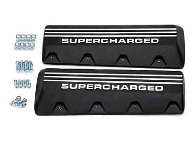 Edelbrock E-Force Supercharger Coil Covers (15-16 V8 HEMI Jeep Grand Cherokee WK2)