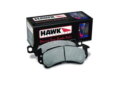 Hawk Performance Blue 9012 Brake Pads; Rear Pair (06-13 Jeep Grand Cherokee WK & WK2 SRT8; 14-19 Jeep Grand Cherokee WK2 SRT, Trackhawk)