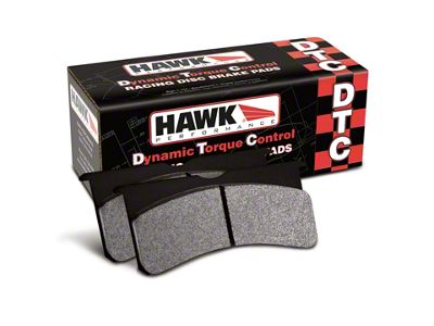 Hawk Performance DTC-30 Brake Pads; Rear Pair (06-13 Jeep Grand Cherokee WK & WK2 SRT8; 14-19 Jeep Grand Cherokee WK2 SRT, Trackhawk)