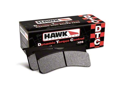 Hawk Performance DTC-60 Brake Pads; Rear Pair (06-13 Jeep Grand Cherokee WK & WK2 SRT8; 14-19 Jeep Grand Cherokee WK2 SRT, Trackhawk)