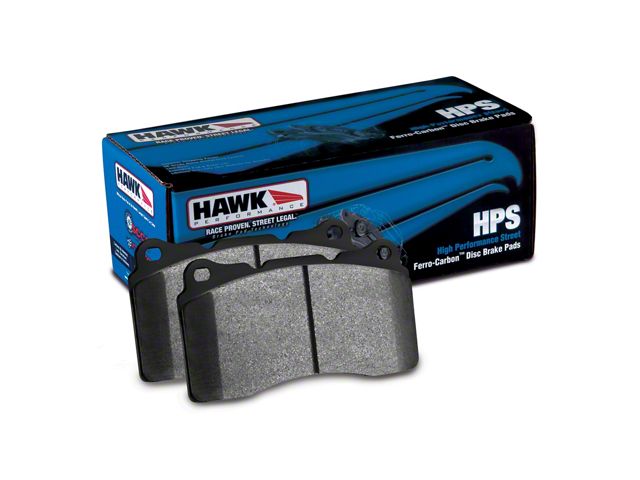 Hawk Performance HPS Brake Pads; Front Pair (06-10 Jeep Grand Cherokee WK SRT8)