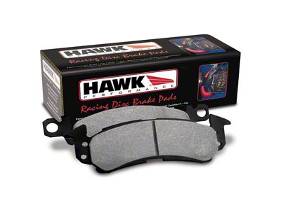 Hawk Performance HT-10 Brake Pads; Rear Pair (06-13 Jeep Grand Cherokee WK & WK2 SRT8; 14-19 Jeep Grand Cherokee WK2 SRT, Trackhawk)