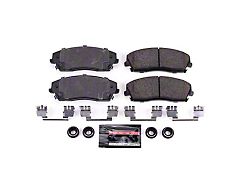 PowerStop Z23 Evolution Sport Carbon-Fiber Ceramic Brake Pads; Front Pair (09-23 Challenger w/ Single Piston Front Calipers)