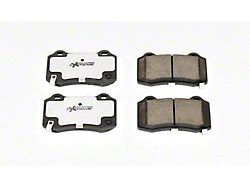PowerStop Z26 Extreme Street Carbon-Ceramic Brake Pads; Rear Pair (06-14 Charger SRT8; 15-17 Charger Scat Pack; 2017 Charger R/T 392; 18-22 Charger w/ 4-Piston Front Calipers)