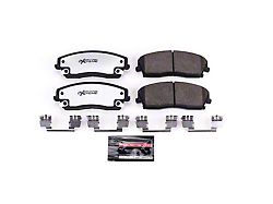PowerStop Z26 Extreme Street Carbon-Ceramic Brake Pads; Front Pair (06-23 V6 Charger w/ Single Piston Front Calipers)