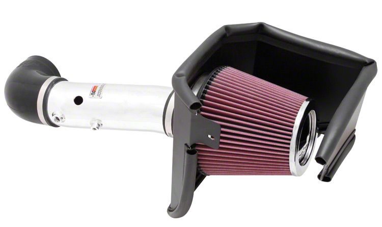K N Challenger Series 69 Typhoon Cold Air Intake 69 2526tp 09 21 5 7l Hemi W O Shaker Hood