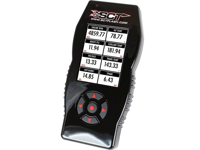 SCT Performance X4/SF4 Power Flash Tuner (11-16 3.6L Jeep Grand Cherokee WK2)