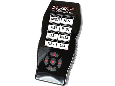 SCT Performance X4/SF4 Power Flash Tuner (08-11 3.8L Jeep Wrangler JK)